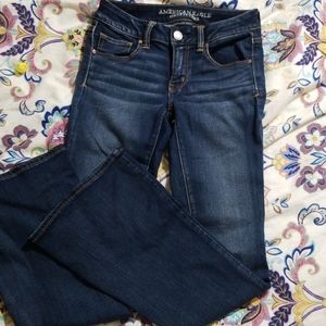 American Eagle Boho Flare Jeans